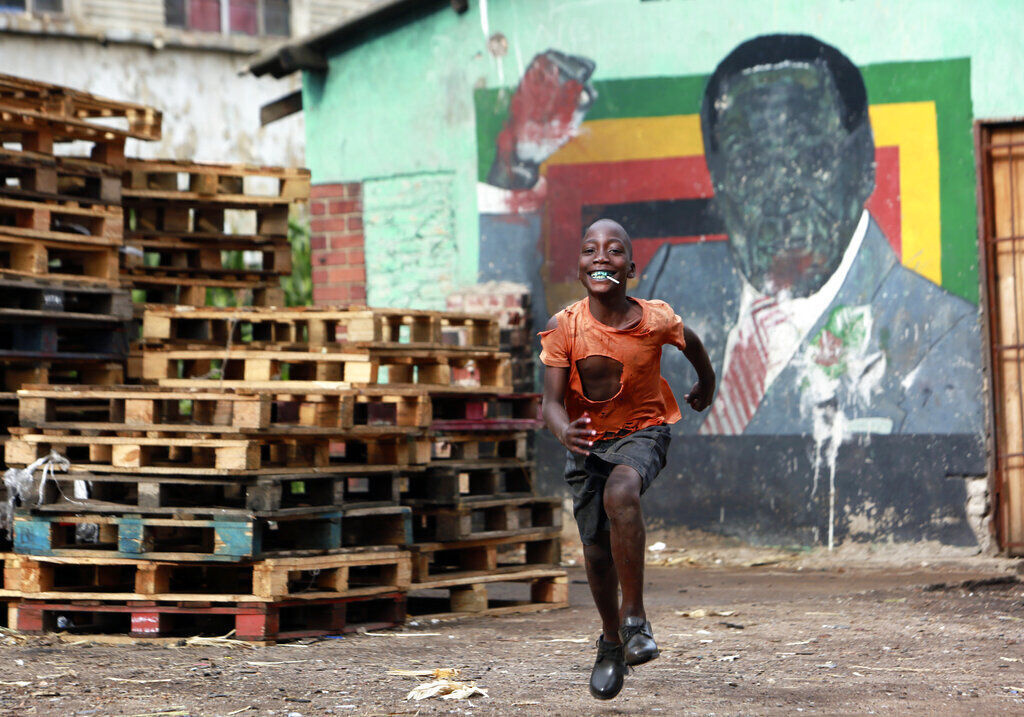 APTOPIX Zimbabwe Daily Life